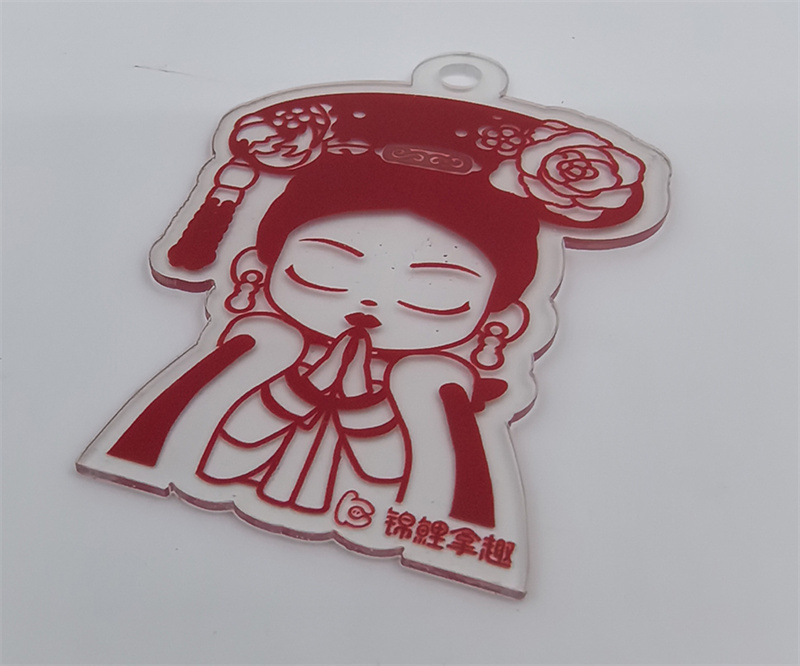 亞克力鎖匙扣